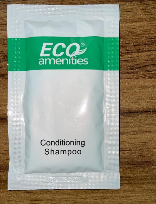 ECO Sachet Individually Wrapped Toiletries, Travel Size Bulk Shampoo and Conditioner 2in1 10ml (100 pk) Mini Hotel Toiletries Conditioning Shampoo 2in1 | Travel size Toiletries - Image 6
