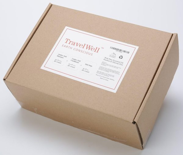 TRAVELWELL Hotel Amenities 30ml Shampoo (25 Bottles) + Conditioner (25 Bottles) + Mini Soap Bars (25 Bars, 28g) | Travel Size Toiletry Set - Image 3