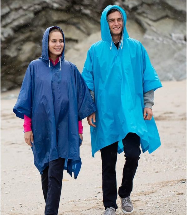 Unisex Lightweight Rain Poncho - Image 7