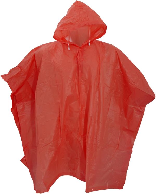 Unisex Lightweight Rain Poncho - Image 8