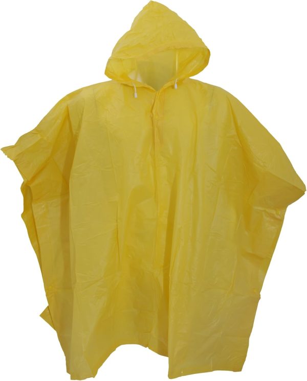 Unisex Lightweight Rain Poncho - Image 9